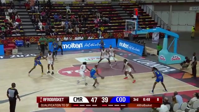 米西轰20分12板带领喀麦隆进8强 非锦赛场均16.7+8.7&amp;命中率76.9%