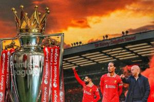 最后冲刺❗联赛夺冠概率:利物浦99.9%拜仁98%巴萨87.5%国米76.1%