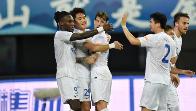 1691501449706018069.png 【中超】曹康张佳褀建功穆谢奎失点 浙江1比1南通