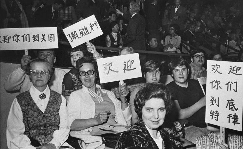 云开体育app下载安装-“乒乓外交”55年|“将乒乓外交精神传给下一代”,当今世界比任何时候都需要它