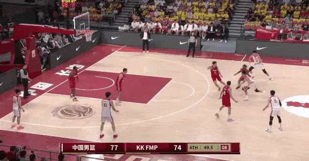 开云体育app下载-庞峥麟迎着防守中距离跳投命中得到10分,中国男篮领先5分